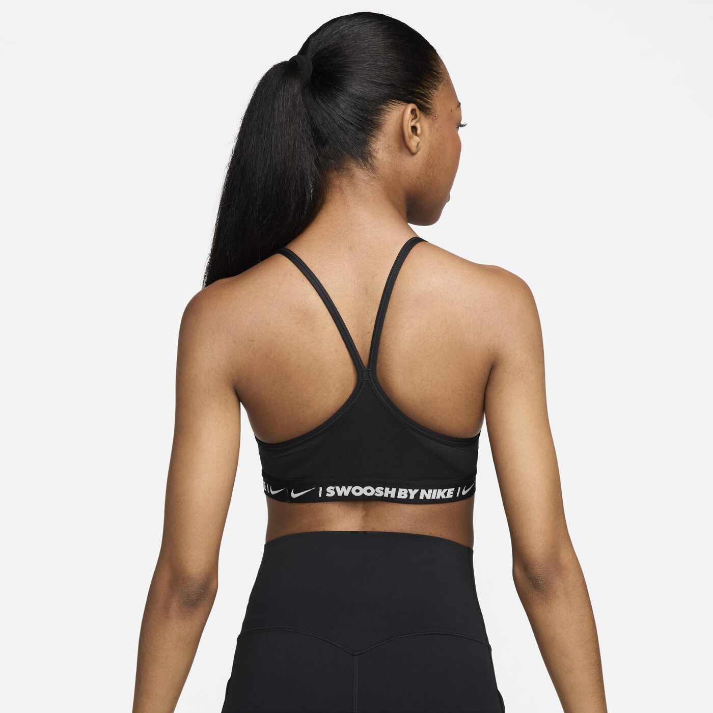 Women's Indy Light-Support Padded V-Neck Sports Bra