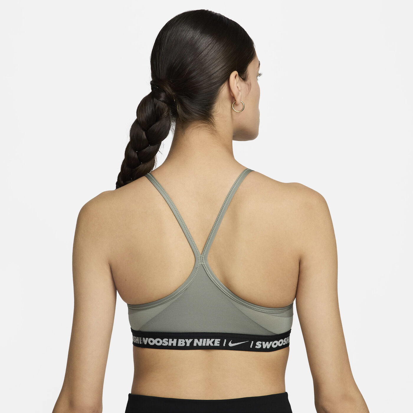 Women's Indy Light-Support Padded V-Neck Sports Bra