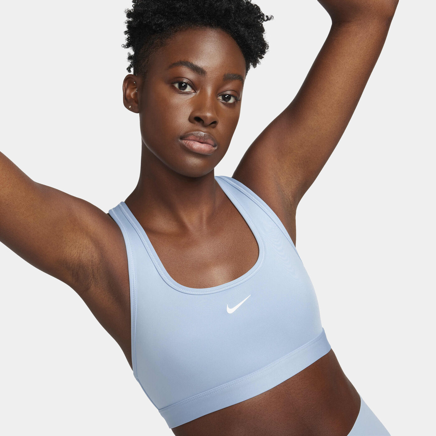 Women's Swoosh Light Support Non-Padded Sports Bra