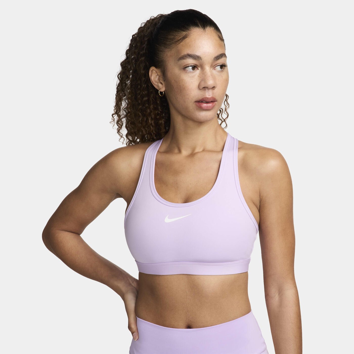 Women's Swoosh Medium Support Padded Sports Bra