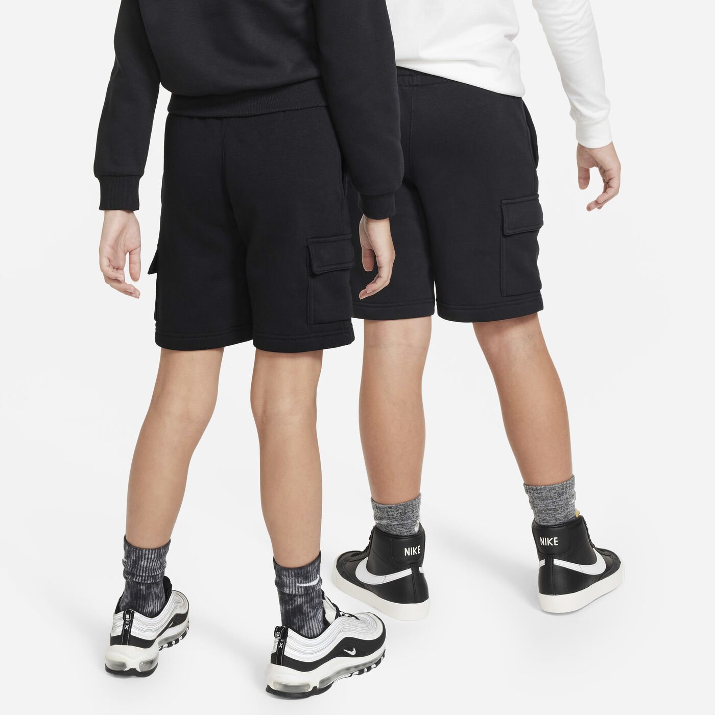 Kids' Sportswear Club Fleece Cargo Shorts