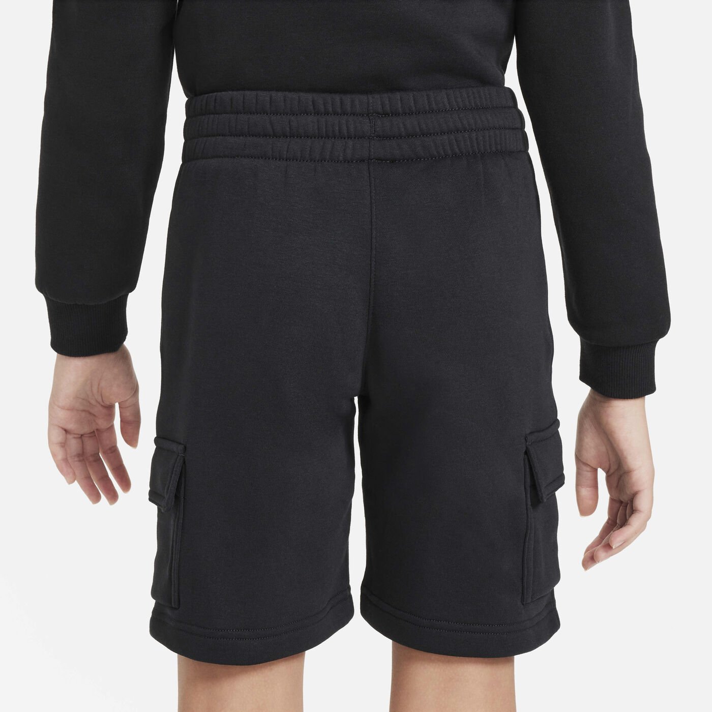 Kids' Sportswear Club Fleece Cargo Shorts