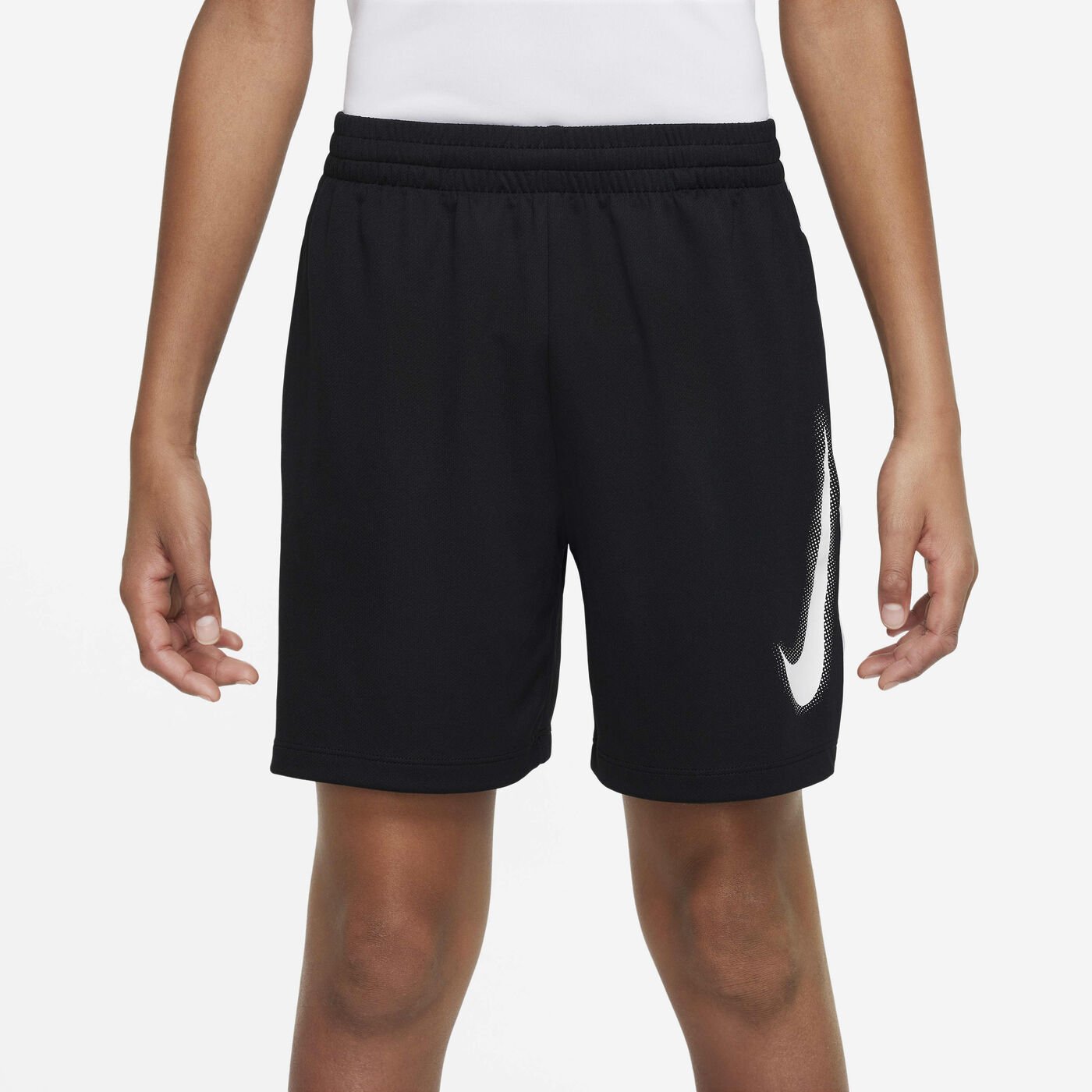 Kids' Multi Dri-FIT Graphic Training Shorts