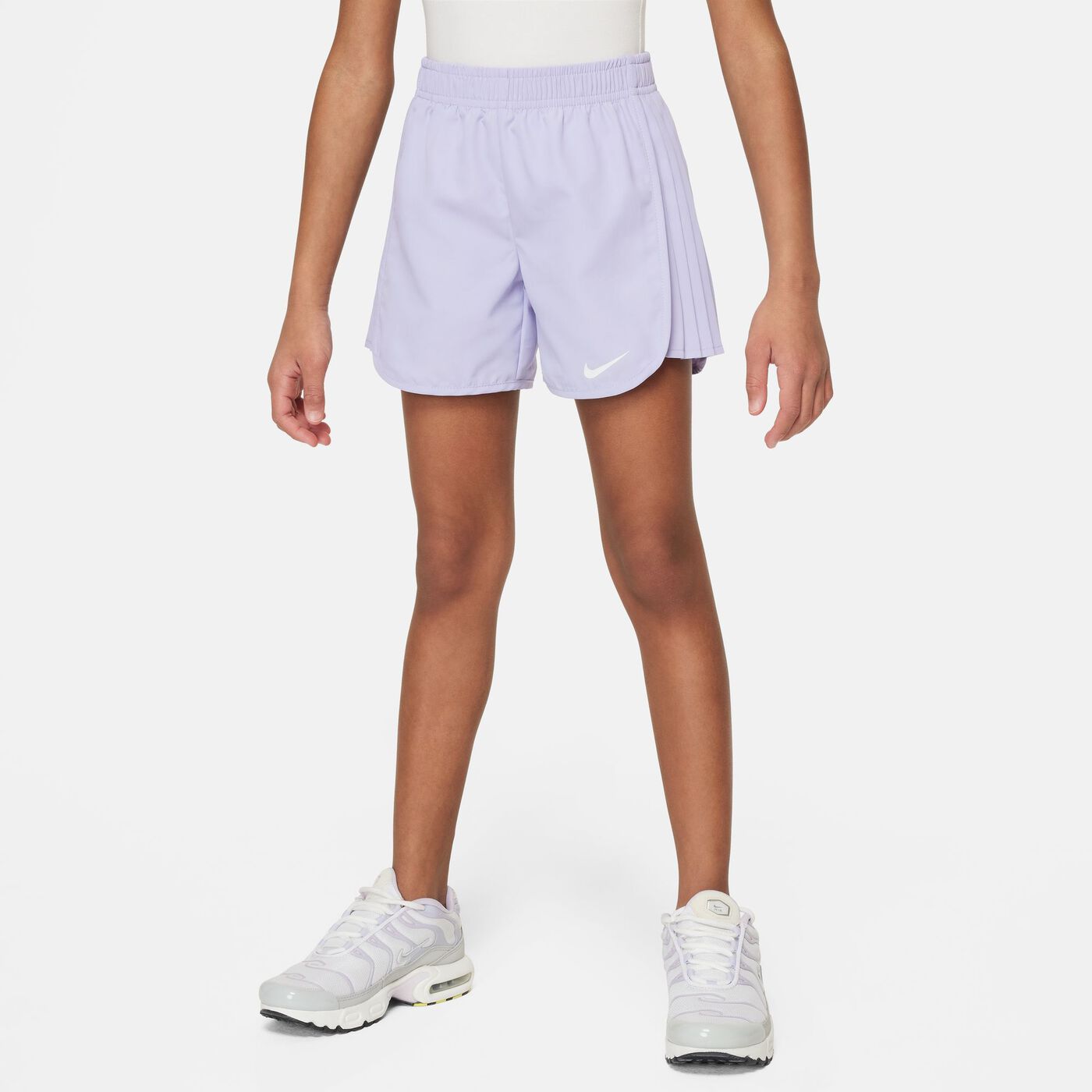 Kids' Prep in Your Step Dri-FIT Pleated Tempo Shorts