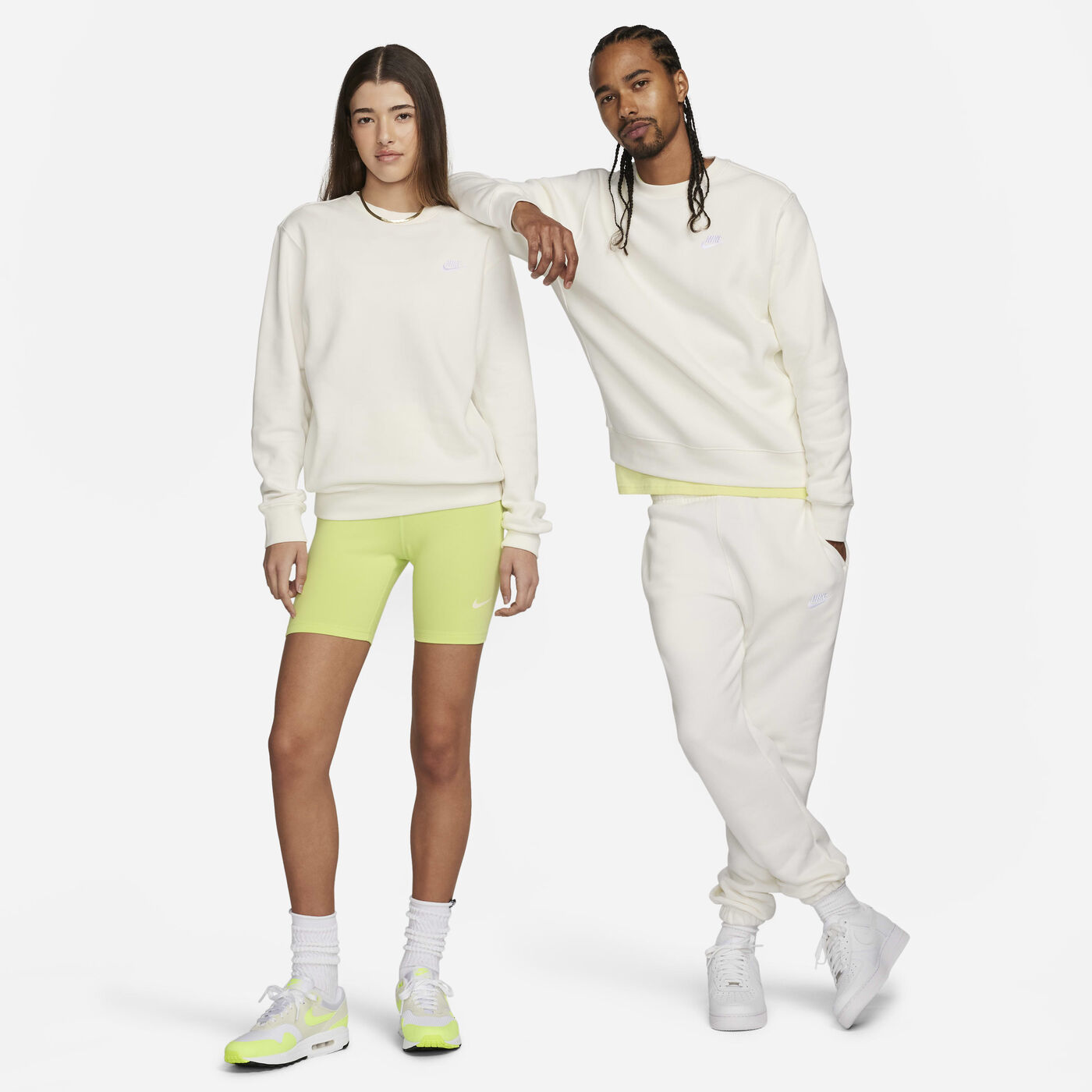 Men's Sportswear Club Fleece Crew Sweatshirt