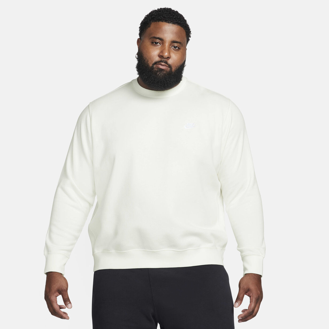 Men's Sportswear Club Fleece Crew Sweatshirt