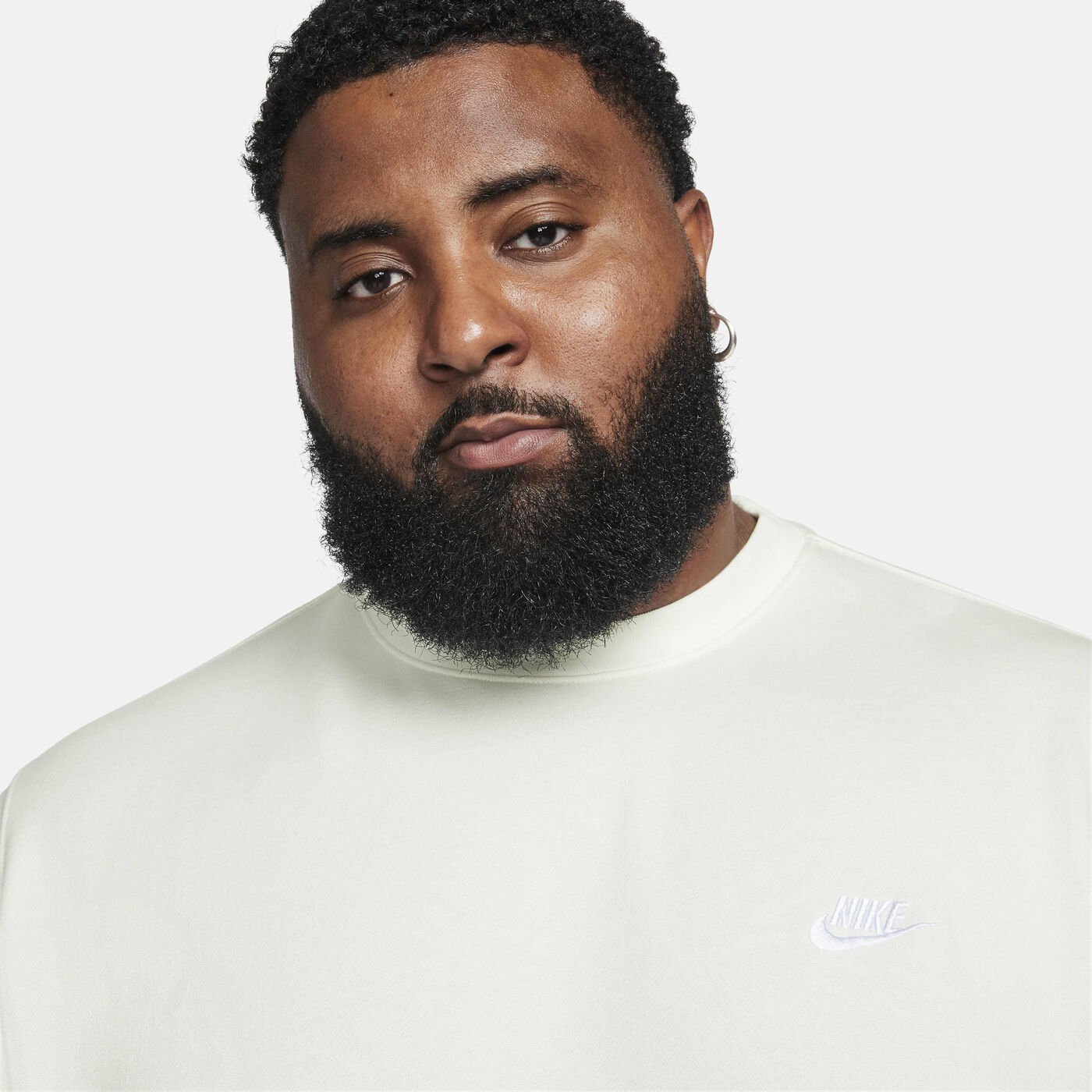 Men's Sportswear Club Fleece Crew Sweatshirt