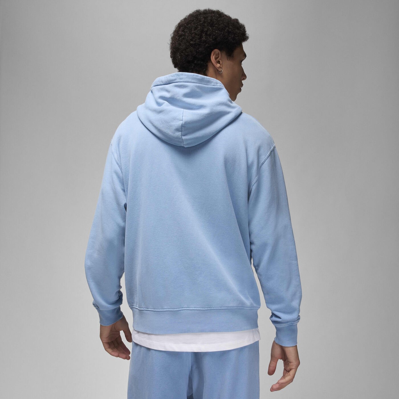 Men's Flight Fleece Washed Hoodie