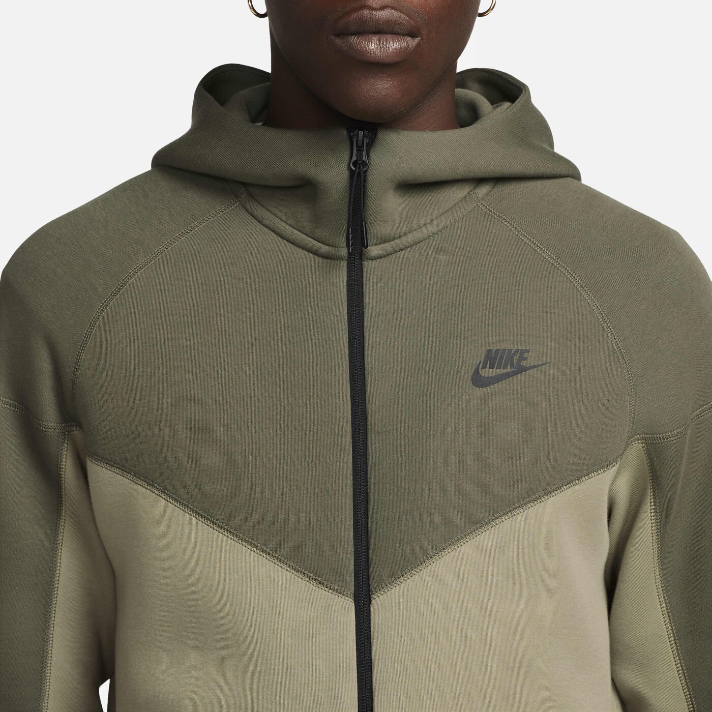 Men's Sportswear Tech Fleece Windrunner Full-Zip Hoodie