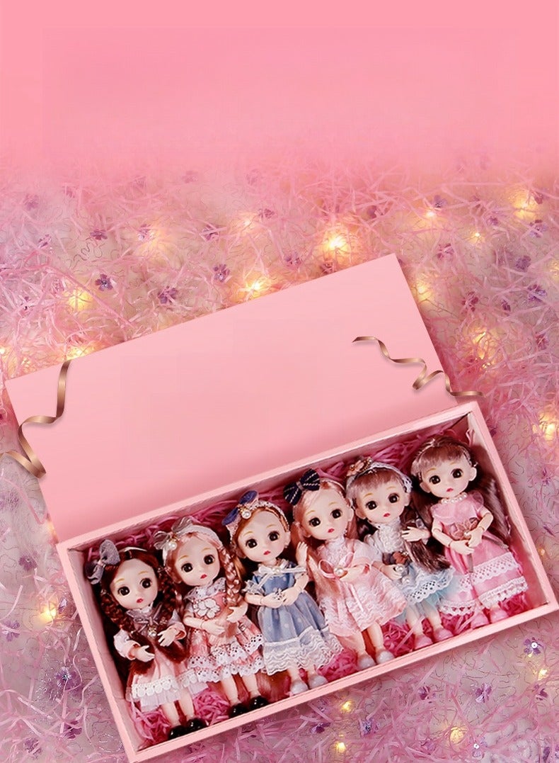 Doll  Gift Box Set for Children's Birthday Gifts