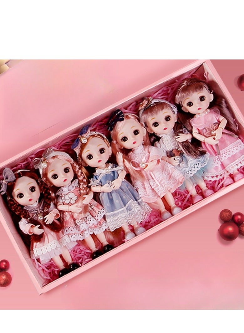 Doll  Gift Box Set for Children's Birthday Gifts