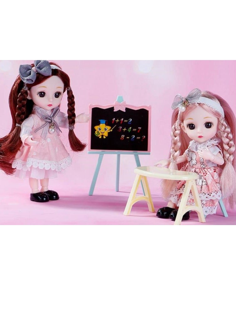 Doll  Gift Box Set for Children's Birthday Gifts