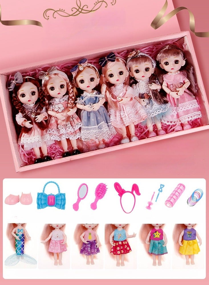 Doll  Gift Box Set for Children's Birthday Gifts