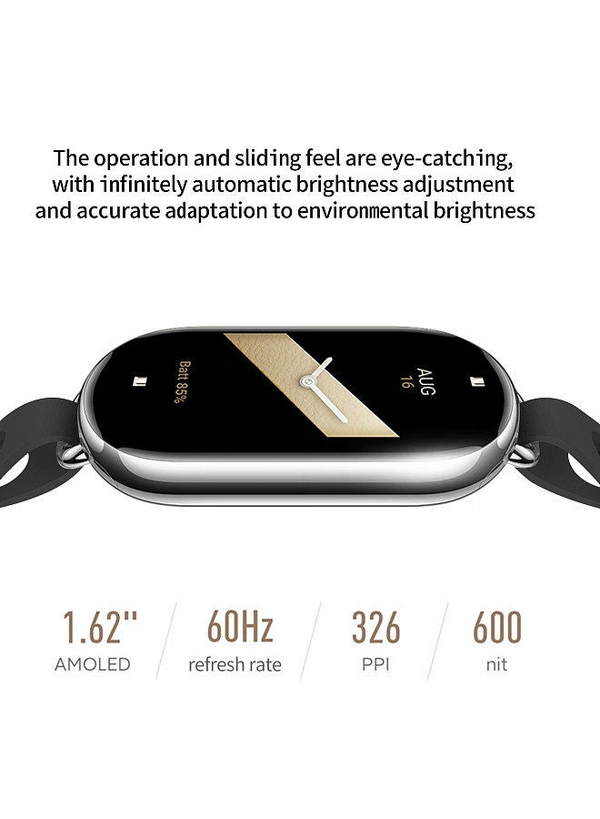 Xiaomi Mi Bracelet 8 Smart Bracelet 1.62inch AMOLED Screen 150 Sport Modes Blood Oxygen Heart Rate Sleep Monitoring