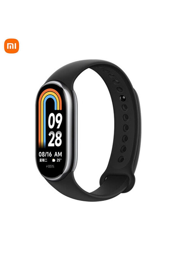 Xiaomi Mi Bracelet 8 Smart Bracelet 1.62inch AMOLED Screen 150 Sport Modes Blood Oxygen Heart Rate Sleep Monitoring