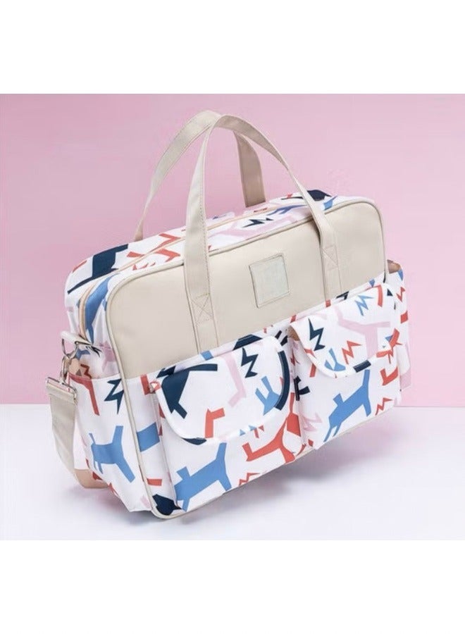 Printed Diaper Bag