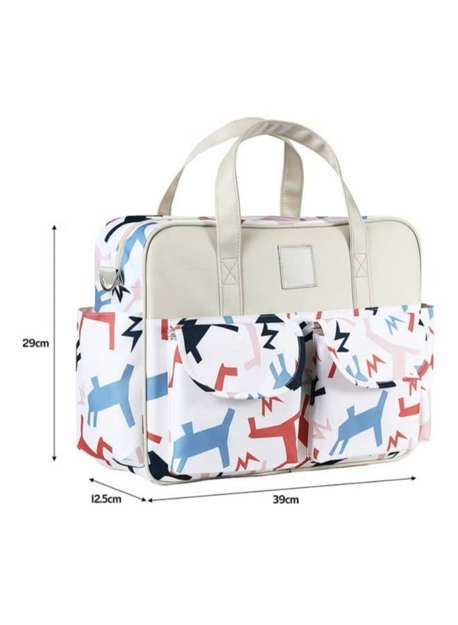 Printed Diaper Bag