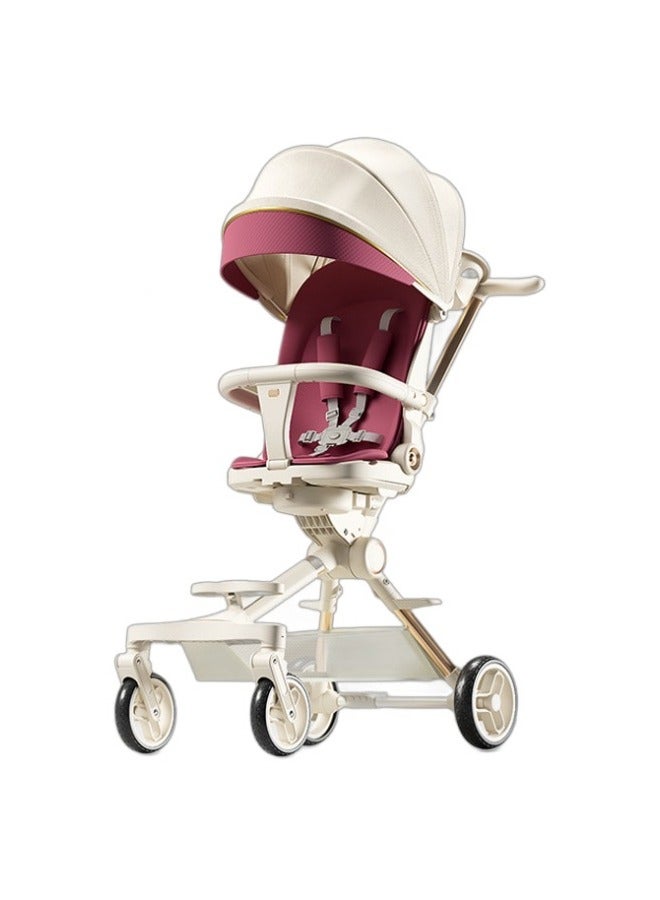 Travel Stroller Infant Stroller Reclining Foldable Stroller Lightweight Stroller