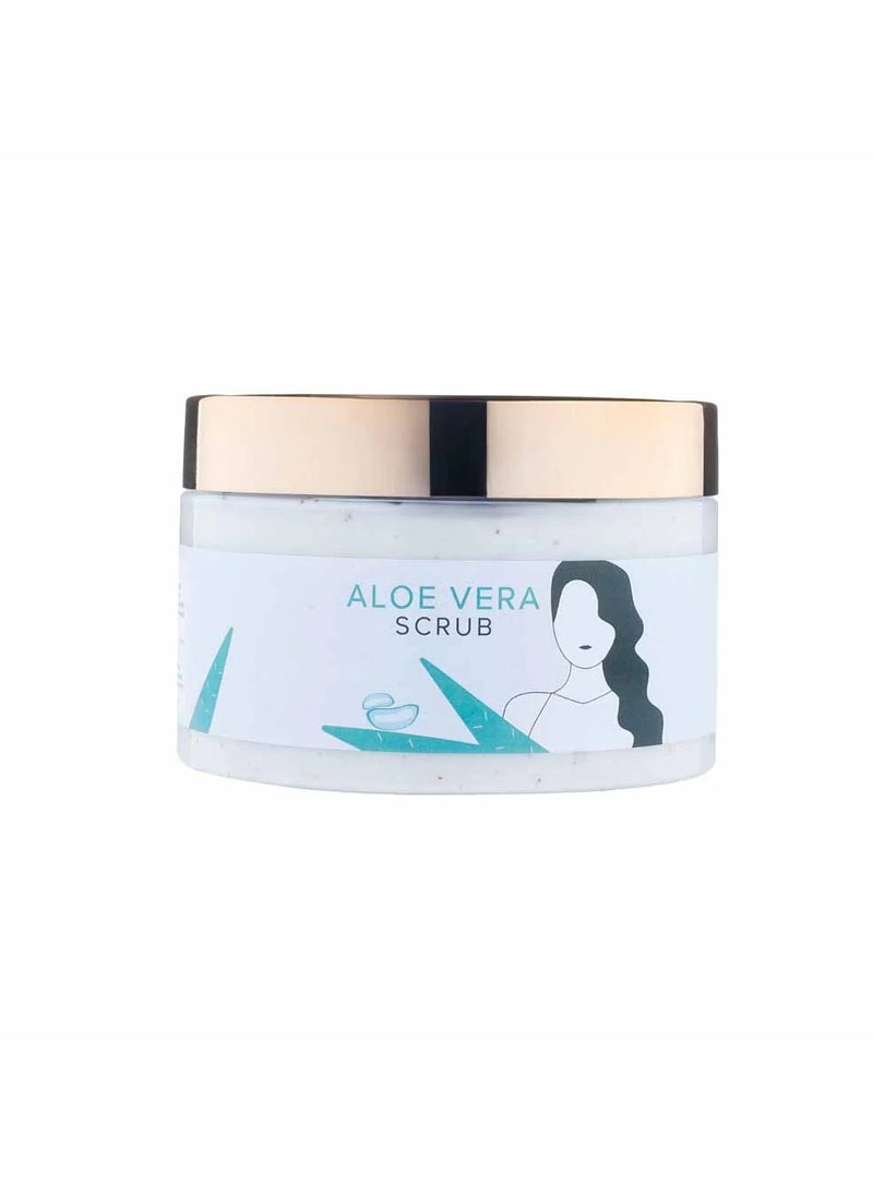 Facial Scrub - Aloe Vera