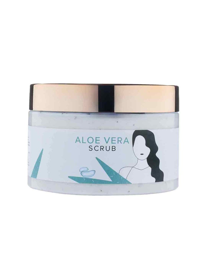 Facial scrub aloevera