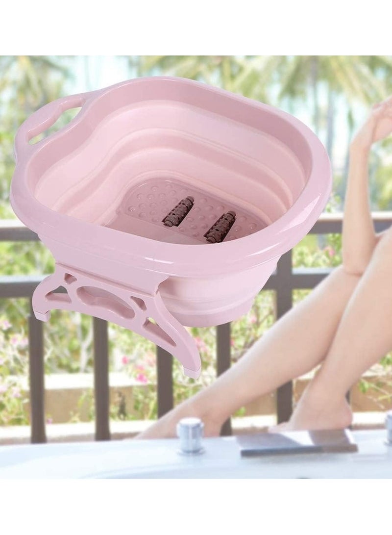 Large Foldable Foot Soaking Tub Bucket Feet Bath Spa Pedicures Bucket Feet Bath Pool