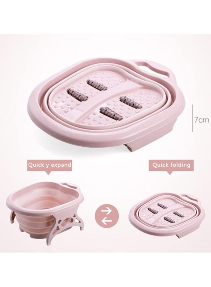 Large Foldable Foot Soaking Tub Bucket Feet Bath Spa Pedicures Bucket Feet Bath Pool