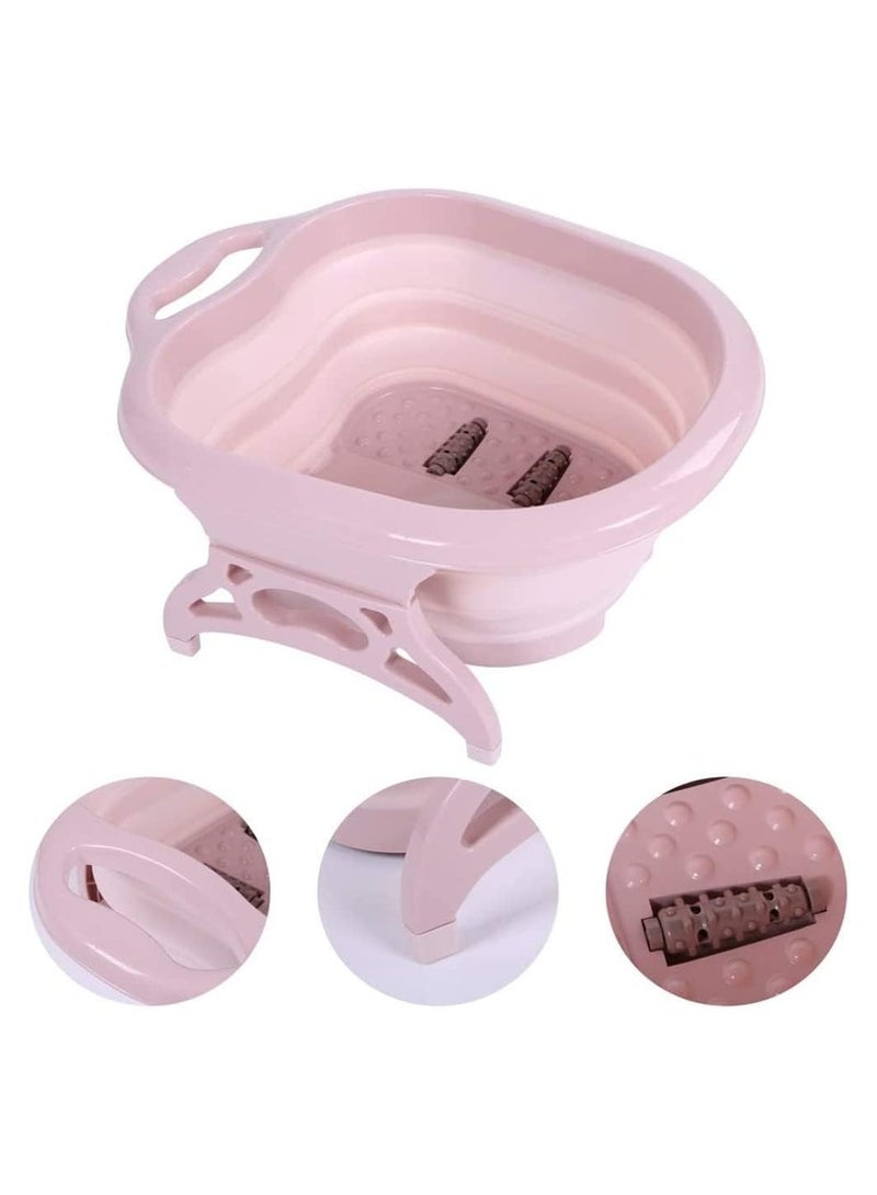 Large Foldable Foot Soaking Tub Bucket Feet Bath Spa Pedicures Bucket Feet Bath Pool