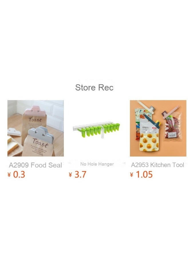 Food Sealing Clips Air-Tight Seal Multi-Functional Sealing Clip Food Preservation Sealing Clip Tea Moisture-Proof Discharge Nozzle Plastic Bag Clip Sealing, Outflow Spout 4-Piece Set