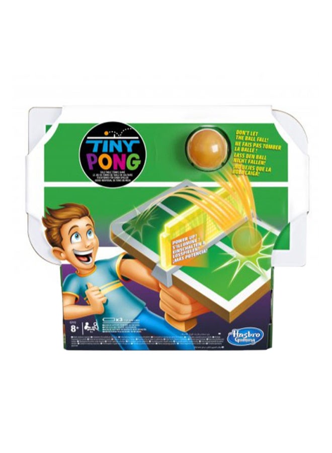 Tiny Pong Game Toy