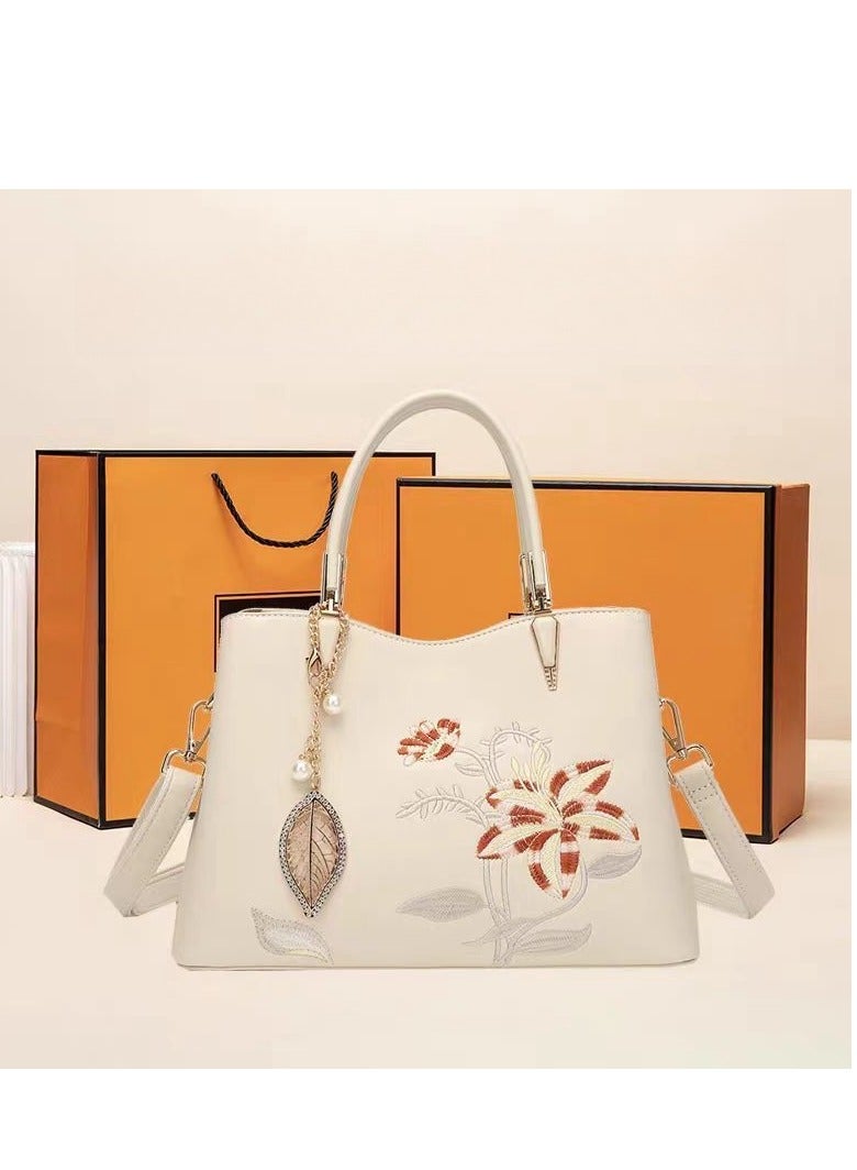 Chinese Embroidery Style  Handbag Crossbody Bag