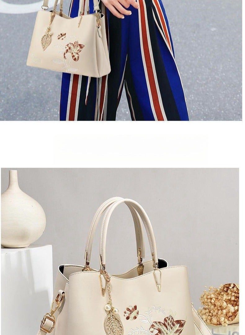 Chinese Embroidery Style  Handbag Crossbody Bag