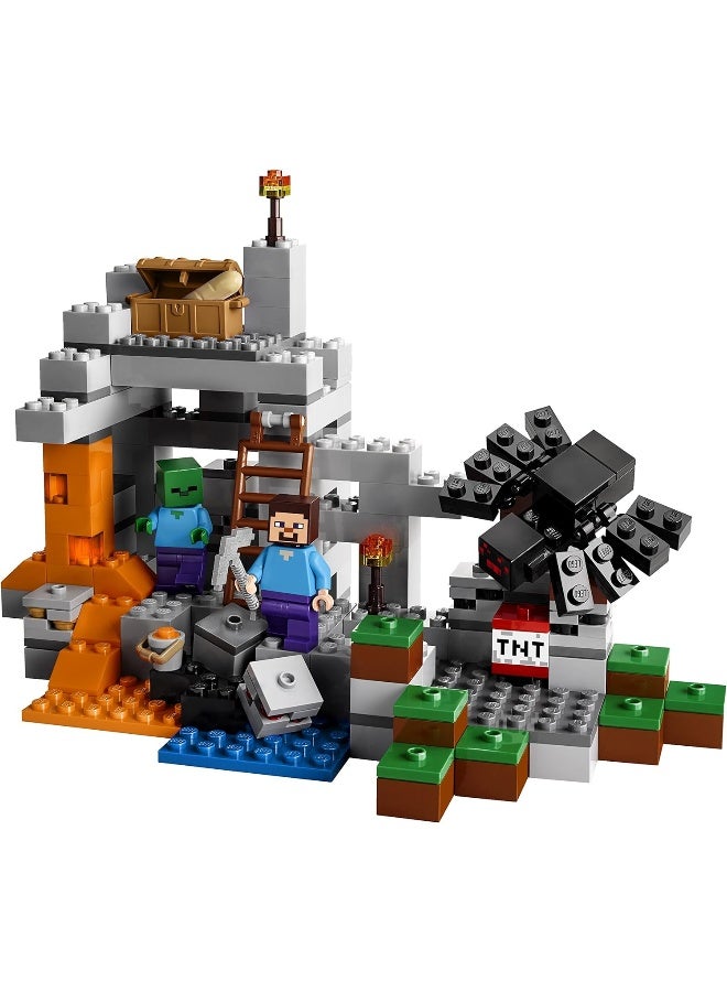 LEGO Minecraft The Cave 21113