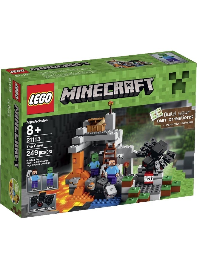 LEGO Minecraft The Cave 21113