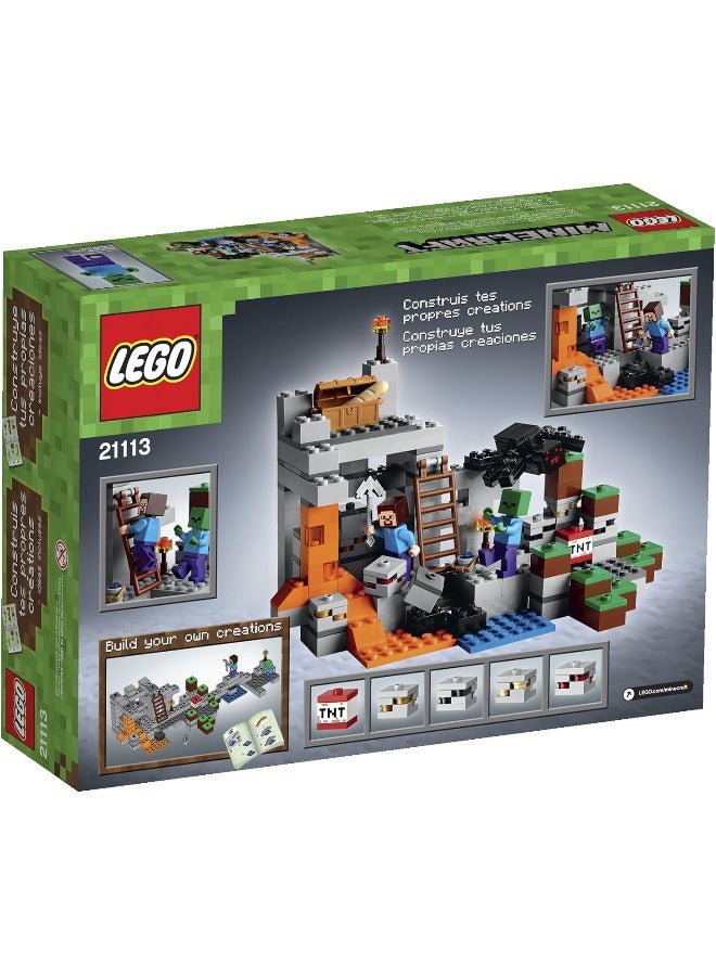 LEGO Minecraft The Cave 21113