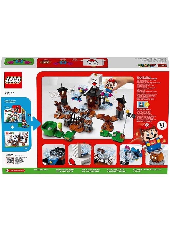 LEGO Super Mario King Boo and The Haunted Yard Expansion Set