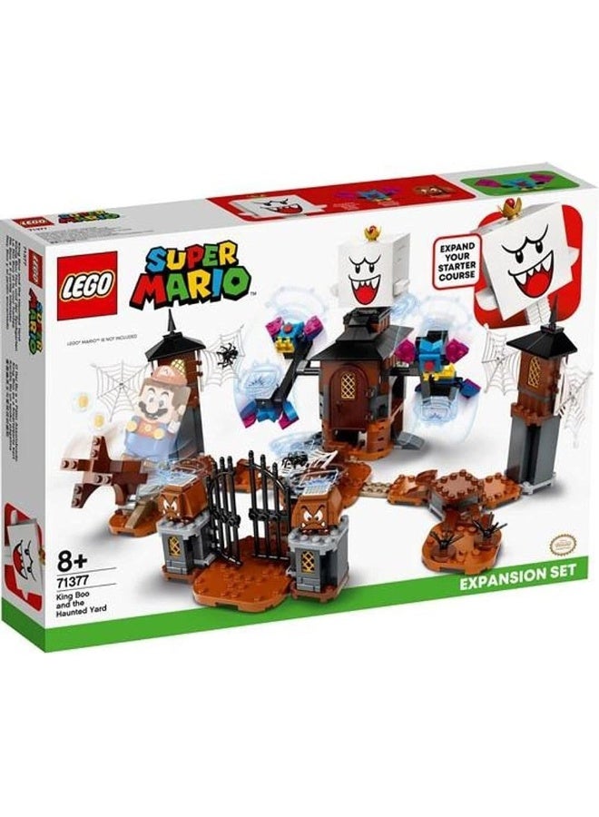 LEGO Super Mario King Boo and The Haunted Yard Expansion Set