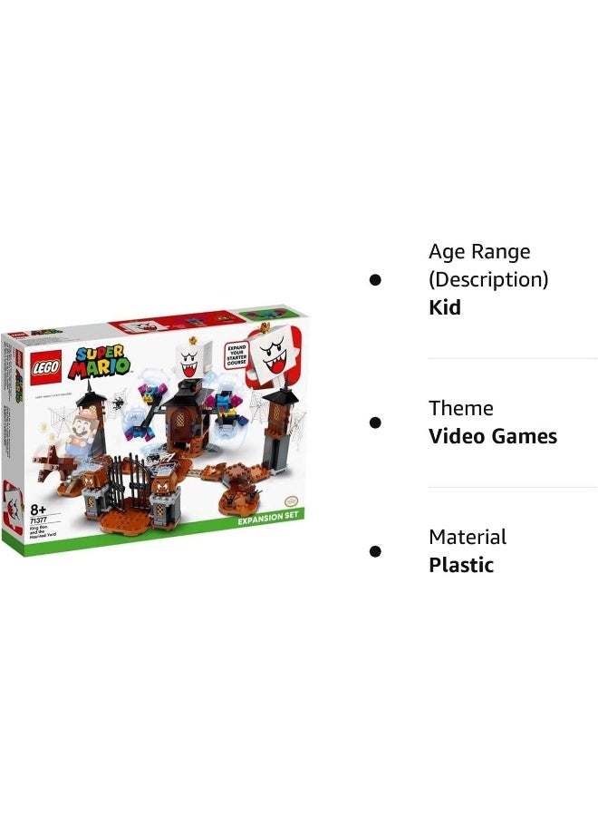 LEGO Super Mario King Boo and The Haunted Yard Expansion Set