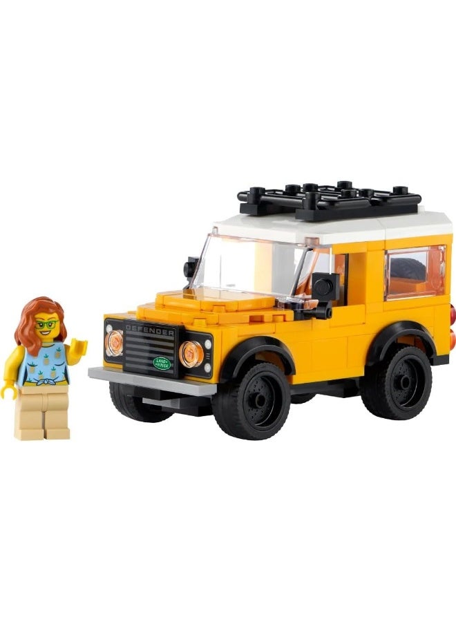 LEGO 40650 Land Rover Classic Defender - New