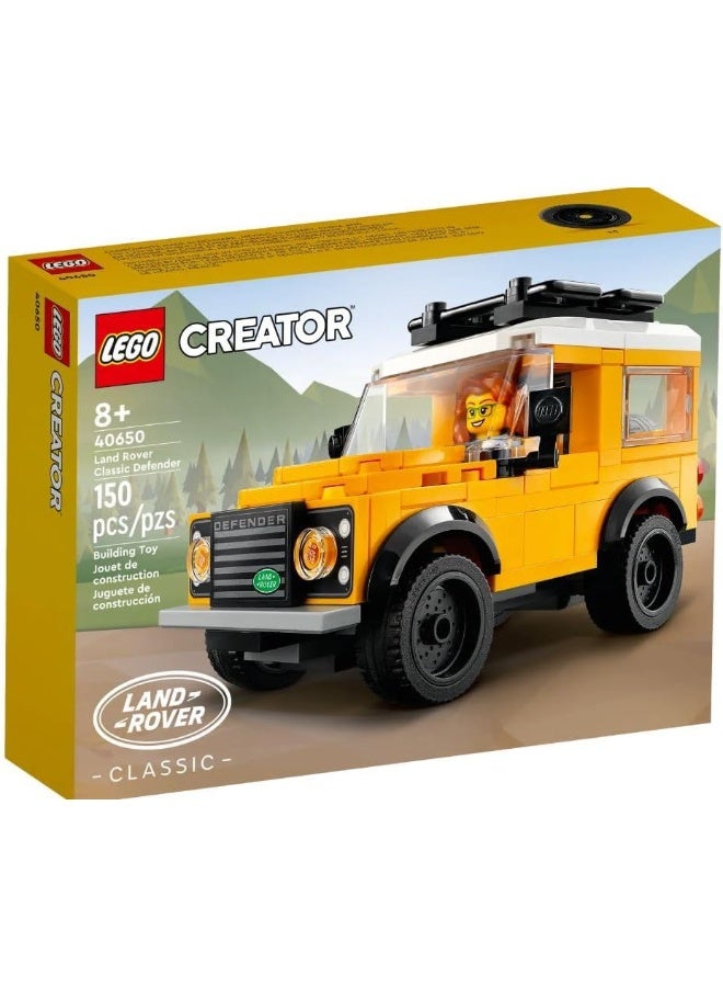 LEGO 40650 Land Rover Classic Defender - New