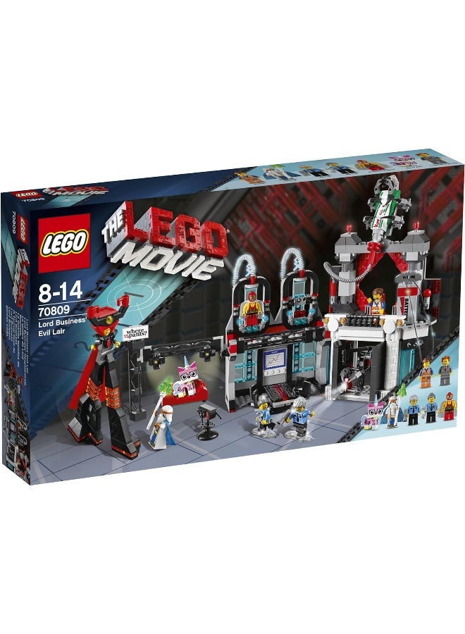 LEGO The LEGO Movie Lord Business Hideout 70809