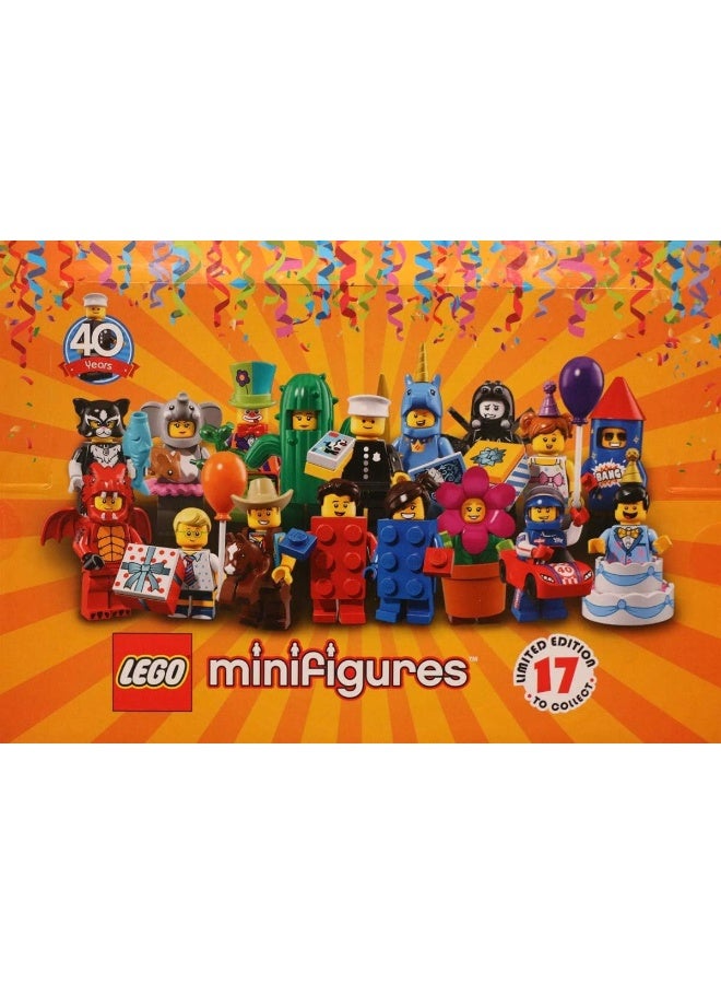 LEGO Series 18 Collectible Party Minifigure - Race Car Guy (71021)