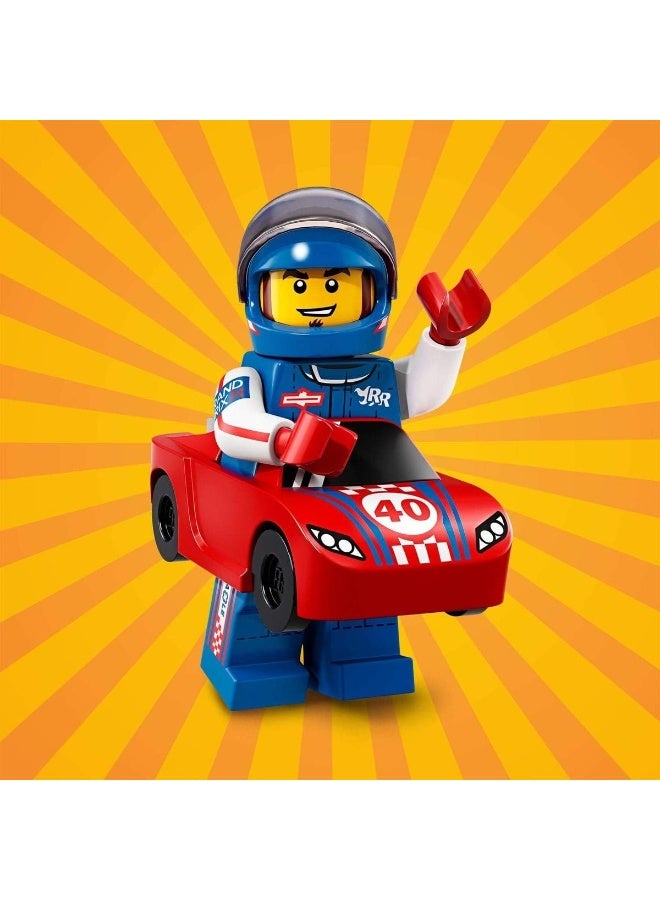 LEGO Series 18 Collectible Party Minifigure - Race Car Guy (71021)