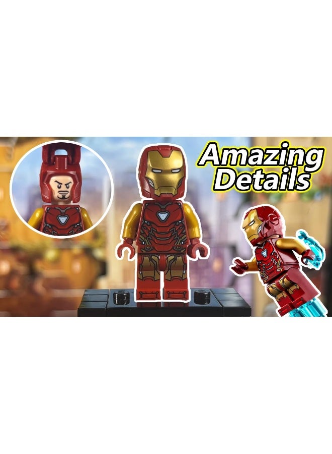 LEGO Marvel Avengers 2023 Advent Calendar Building Toy Sets 76267 (243 Pieces)