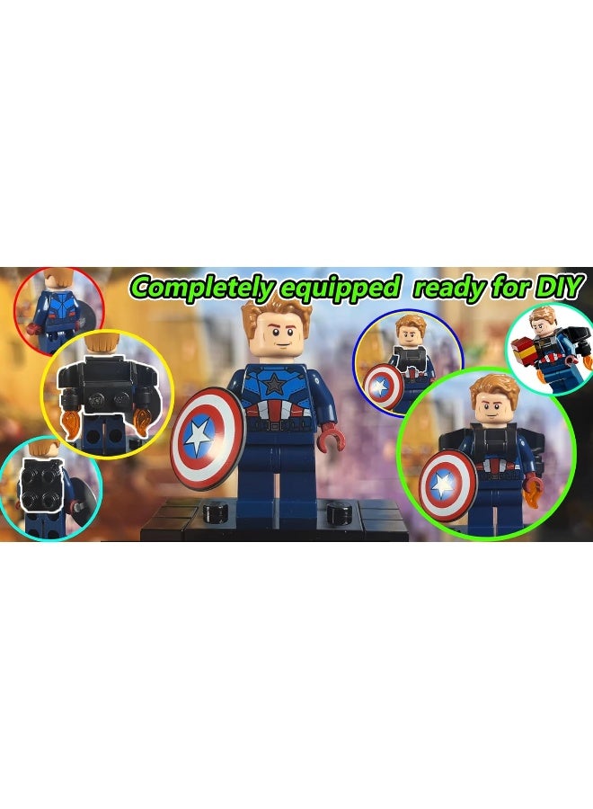 LEGO Marvel Avengers 2023 Advent Calendar Building Toy Sets 76267 (243 Pieces)