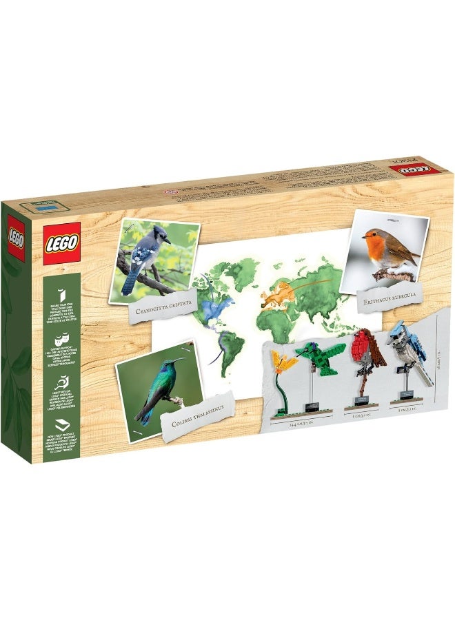 Lego Ideas Birds Cuusoo Set, Multi Color