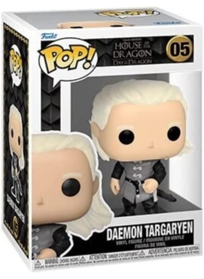 Funko House of The Dragon Daemon Targaryen Vinyl Figure