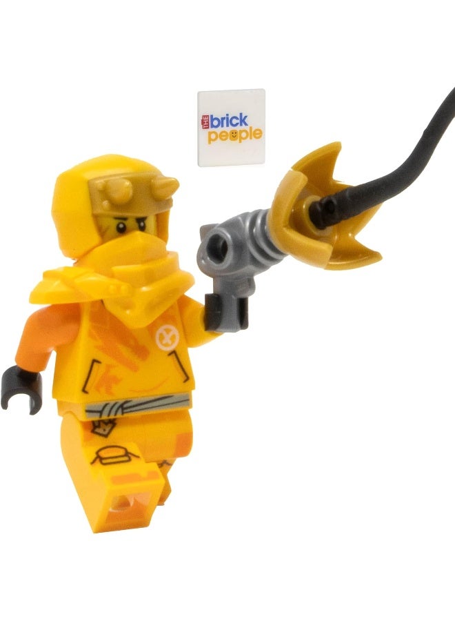 LEGO Ninjago Dragons Rising: Arin Minifigure with Grappling Hook