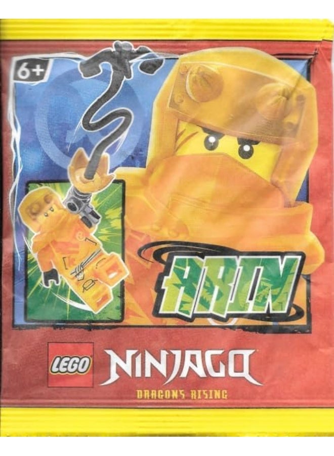 LEGO Ninjago Dragons Rising: Arin Minifigure with Grappling Hook