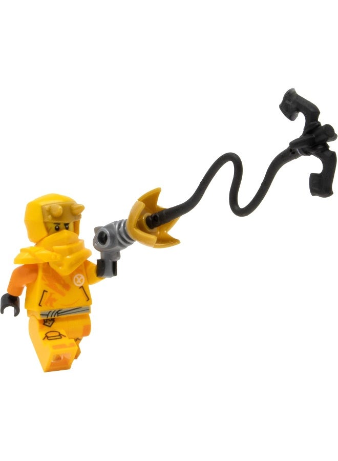 LEGO Ninjago Dragons Rising: Arin Minifigure with Grappling Hook