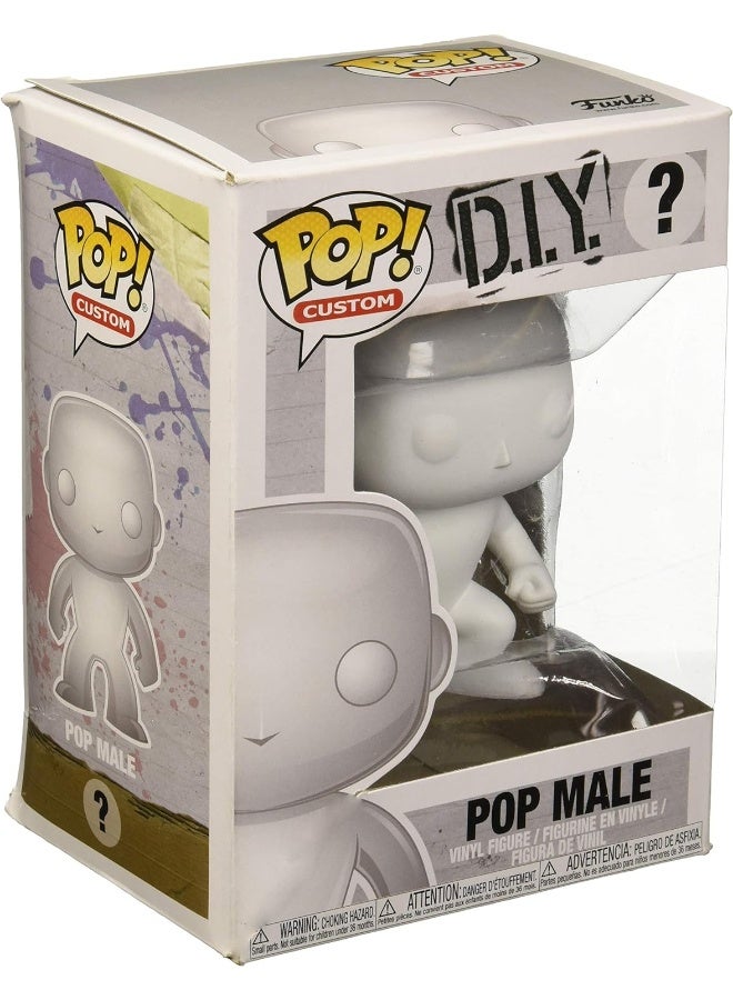 Funko POP D.I.Y: Pop Male